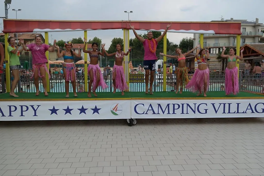 Happy Camping Village Bellaria-Igea Marina Parque de vacaciones