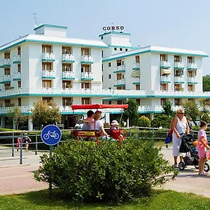 Corso , Bibione Italien